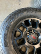 Sold 2025 Toyota Tacoma TRD 18 Factory Wheels Rims Tires OEM  Black Falken AT3WA 265/70/18