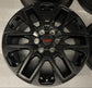 2022 2023 2024 2025 2026 Toyota Tundra TRD OEM 20" Semi Gloss Black Wheels Rims Set of 4 | PT946-34220 75276