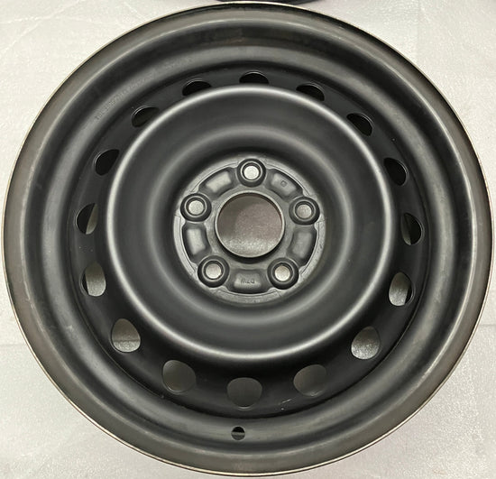 OEM 16x7 Black Steel Wheel fits 2016-2024 Honda Civic 42700TBAA12 64096