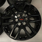 2022 2023 2024 2025 2026 Toyota Tundra TRD OEM 20" Semi Gloss Black Wheels Rims Set of 4 | PT946-34220 75276