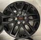 2022 2023 2024 2025 2026 Toyota Tundra TRD OEM 20" Semi Gloss Black Wheels Rims Set of 4 | PT946-34220 75276