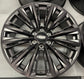 2023-2025 Cadillac Escalade-V Factory Forged 22" Wheel Rim Set of 4 OEM Satin Graphite