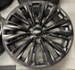 2023-2025 Cadillac Escalade-V Factory Forged 22" Wheel Rim Set of 4 OEM Satin Graphite