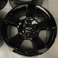 OEM 20" Chevy Silverado LTZ Wheels Set | Gloss Black Powder Coat | 1999–2018 Silverado Tahoe Suburban
