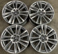 Four 2023 Jaguar F-Pace Factory 19 Wheels OEM 59971 RIMS HK831007DA