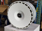 Four Rotiform R140 RSE Silver 19x8.5 5x114.3/ 5x112 +45mm R140198542+45 with Aero disc