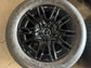 OEM 20" Gloss Black Wheels Tires Set 2019-2026 Mercedes G550 4654012300 Falken