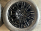 OEM 20" Gloss Black Wheels Tires Set 2019-2026 Mercedes G550 4654012300 Falken