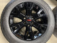 2024-2026 Toyota 4Runner TRD Sport OEM 20-Inch Gloss Black Wheels & Tires – Powder Coated Take-Off | Dunlop Grand Trek PT5A 265/55R20 | Fits 4Runner Tacoma Land Cruiser GX550