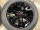 2024-2026 Toyota 4Runner TRD Sport OEM 20-Inch Gloss Black Wheels & Tires – Powder Coated Take-Off | Dunlop Grand Trek PT5A 265/55R20 | Fits 4Runner Tacoma Land Cruiser GX550