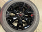 2024-2026 Toyota 4Runner TRD Sport OEM 20-Inch Gloss Black Wheels & Tires – Powder Coated Take-Off | Dunlop Grand Trek PT5A 265/55R20 | Fits 4Runner Tacoma Land Cruiser GX550