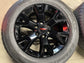 2024-2026 Toyota 4Runner TRD Sport OEM 20-Inch Gloss Black Wheels & Tires – Powder Coated Take-Off | Dunlop Grand Trek PT5A 265/55R20 | Fits 4Runner Tacoma Land Cruiser GX550
