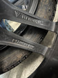 2019-2023 Porsche Cayenne 21" OEM Staggered Wheel & Tire Set – Dark Gray Machined (9Y0601025BK / 9Y0601025BL) Take-Offs