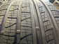 2019-2023 Porsche Cayenne 21" OEM Staggered Wheel & Tire Set – Dark Gray Machined (9Y0601025BK / 9Y0601025BL) Take-Offs