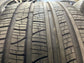 2019-2023 Porsche Cayenne 21" OEM Staggered Wheel & Tire Set – Dark Gray Machined (9Y0601025BK / 9Y0601025BL) Take-Offs