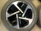 2025-2026 Hyundai Ioniq 9 21" OEM Black Machined Wheel & Tire Set 21x9.0 +58.5mm | 52910-TD310 | Take-Off