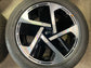 2025-2026 Hyundai Ioniq 9 21" OEM Black Machined Wheel & Tire Set 21x9.0 +58.5mm | 52910-TD310 | Take-Off