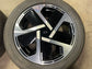 2025-2026 Hyundai Ioniq 9 21" OEM Black Machined Wheel & Tire Set 21x9.0 +58.5mm | 52910-TD310 | Take-Off