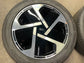 2025-2026 Hyundai Ioniq 9 21" OEM Black Machined Wheel & Tire Set 21x9.0 +58.5mm | 52910-TD310 | Take-Off