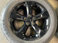 OEM 2021-2025 Jeep Grand Cherokee 20" Gloss Black Wheel & Tire Set 20x8.5 +50mm | 04755427AB | Used