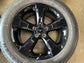 OEM 2021-2025 Jeep Grand Cherokee 20" Gloss Black Wheel & Tire Set 20x8.5 +50mm | 04755427AB | Used