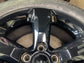 OEM 2021-2025 Jeep Grand Cherokee 20" Gloss Black Wheel & Tire Set 20x8.5 +50mm | 04755427AB | Used