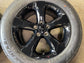 OEM 2021-2025 Jeep Grand Cherokee 20" Gloss Black Wheel & Tire Set 20x8.5 +50mm | 04755427AB | Used