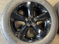 OEM 2021-2025 Jeep Grand Cherokee 20" Gloss Black Wheel & Tire Set 20x8.5 +50mm | 04755427AB | Used