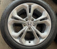 2023-2025 Honda Accord 17" OEM Silver Wheel & Tire Set 17x7.5 +45mm | 30A17075A | Gently Used