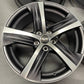 2017-2020 Lexus IS300 OEM 18" Machined Silver Staggered Wheel Rim Set of 4 | 4261153540 4261153550