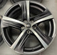 2017-2020 Lexus IS300 OEM 18" Machined Silver Staggered Wheel Rim Set of 4 | 4261153540 4261153550