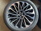 Sold OEM Hyundai Palisade Calligraphy 21" Gray Machined Wheel & Tire Set Factory Take-Off (Set of 4)