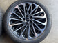 Sold OEM Hyundai Palisade Calligraphy 21" Gray Machined Wheel & Tire Set Factory Take-Off (Set of 4)