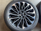 Sold OEM Hyundai Palisade Calligraphy 21" Gray Machined Wheel & Tire Set Factory Take-Off (Set of 4)