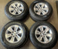 2019-2026 Chevy Silverado 1500 GMC Sierra 1500 17" Silver OEM Wheel Rim Tire Set of 4 — 17x8 | Pirelli Scorpion ATR 265/70R17 | Part# 23377010