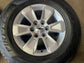 2019-2026 Chevy Silverado 1500 GMC Sierra 1500 17" Silver Wheel/Rim Tire Set 17x8 w/ Pirelli Scorpion ATR 265/70R17 — Used Wheels / Take-Off Tires (Set of 4)