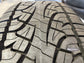 2019-2026 Chevy Silverado 1500 GMC Sierra 1500 17" Silver Wheel/Rim Tire Set 17x8 w/ Pirelli Scorpion ATR 265/70R17 — Used Wheels / Take-Off Tires (Set of 4)