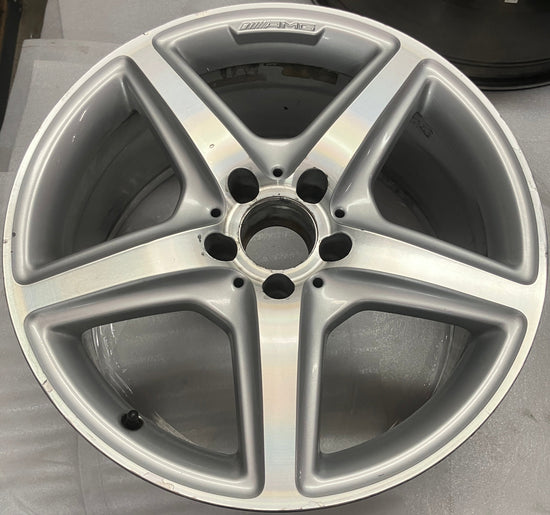 Single Mercedes-benz  Cls class SILVER Wheel OEM Rim Factory 2012-2018