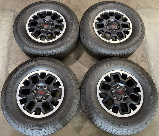 2024 Toyota Tacoma TRD Factory 17 Wheels Tires OEM RIMS BFG 265/70/17