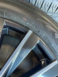 2024-2026 Lexus GX550 Factory 22" Machined Charcoal Wheel Rim & Tire Set of 4 OEM Take-Off | 4261160N90 10546