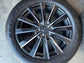 2024-2026 Lexus GX550 Factory 22" Machined Charcoal Wheel Rim & Tire Set of 4 OEM Take-Off | 4261160N90 10546
