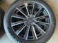 2024-2026 Lexus GX550 Factory 22" Machined Charcoal Wheel Rim & Tire Set of 4 OEM Take-Off | 4261160N90 10546