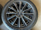 2024-2026 Lexus GX550 Factory 22" Machined Charcoal Wheel Rim & Tire Set of 4 OEM Take-Off | 4261160N90 10546