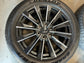 2024-2026 Lexus GX550 Factory 22" Machined Charcoal Wheel Rim & Tire Set of 4 OEM Take-Off | 4261160N90 10546