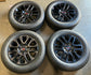 Sold 2025 Toyota Tundra TRD Factory 20 Wheels Tires OEM Rims Black Bridgestone