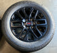 Sold 2025 Toyota Tundra TRD Factory 20 Wheels Tires OEM Rims Black Bridgestone