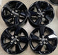 Four 2019-2023 Toyota RAV4 Factory 18 Wheels 75242 OEM RIMS Gloss Black