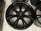 2021-2025 Tesla Model Y Factory 19" Gloss Black Wheel Rim Set of 4 OEM Reconditioned | 1188222-00-B 96958