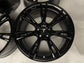 2021-2025 Tesla Model Y Factory 19" Gloss Black Wheel Rim Set of 4 OEM Reconditioned | 1188222-00-B 96958
