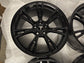 2021-2025 Tesla Model Y Factory 19" Gloss Black Wheel Rim Set of 4 OEM Reconditioned | 1188222-00-B 96958